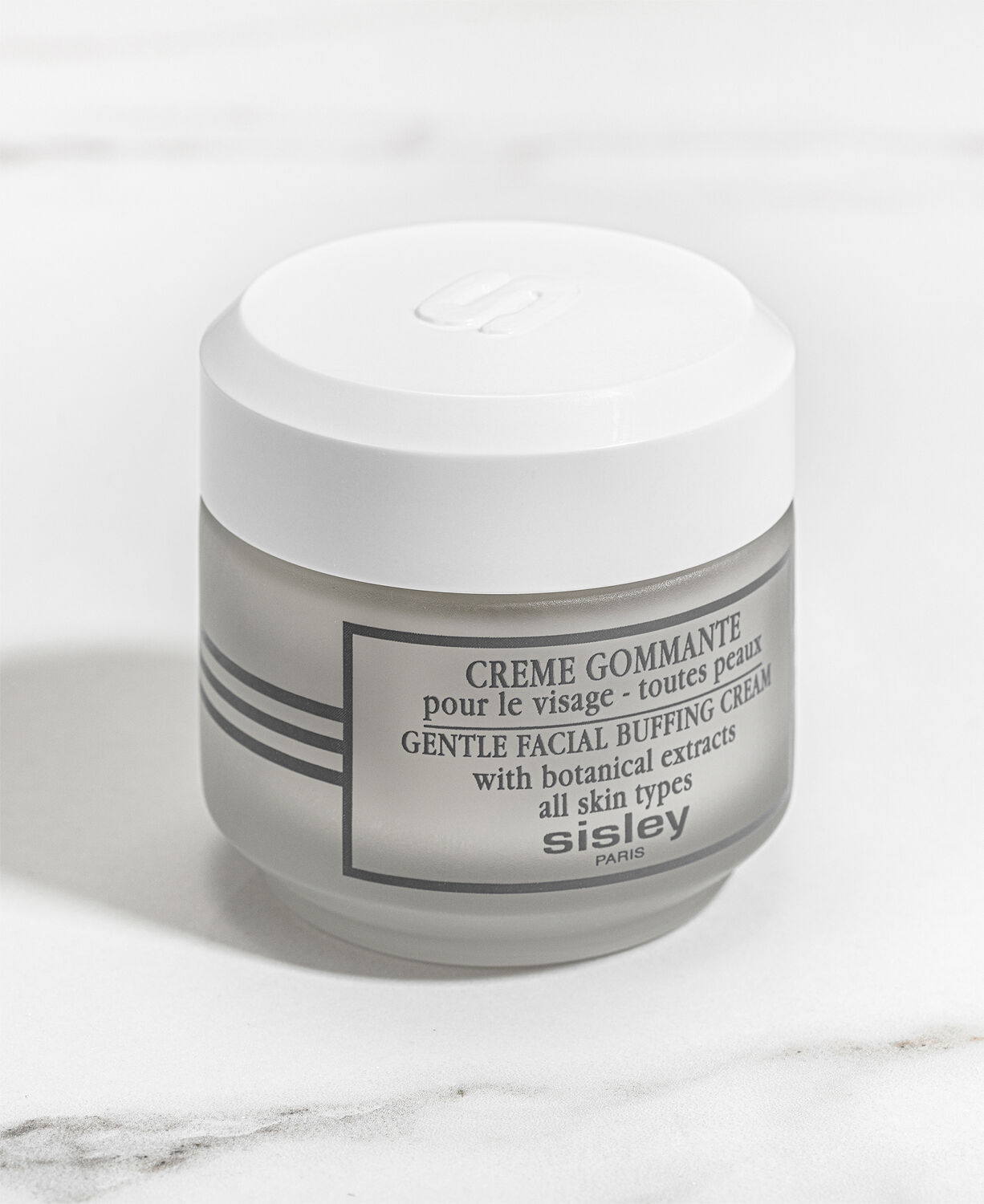 Cr&egrave;me Gommante - Gentle Facial Buffing Cream - jar