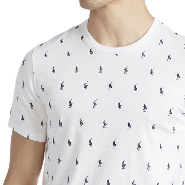 Signature Pony Cotton T-Shirt