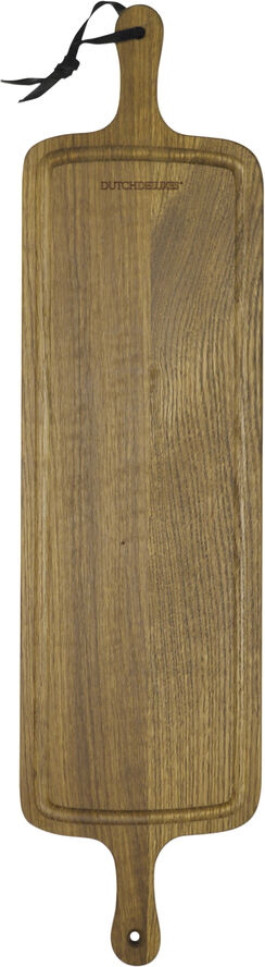 BBQ Board Smoked Oak XL Slim Fit