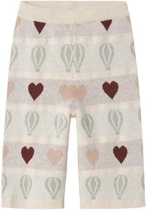 NMFLAMAI WIDE KNIT ANCLE PANT LIL