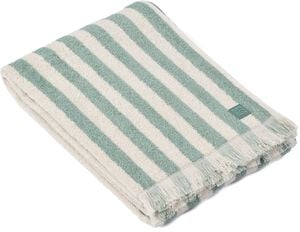 Summer Beach Towel Peppermint / cre