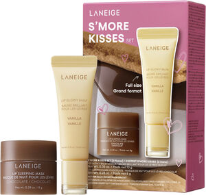 S'MORE KISSES SET - Duokit för läpparna