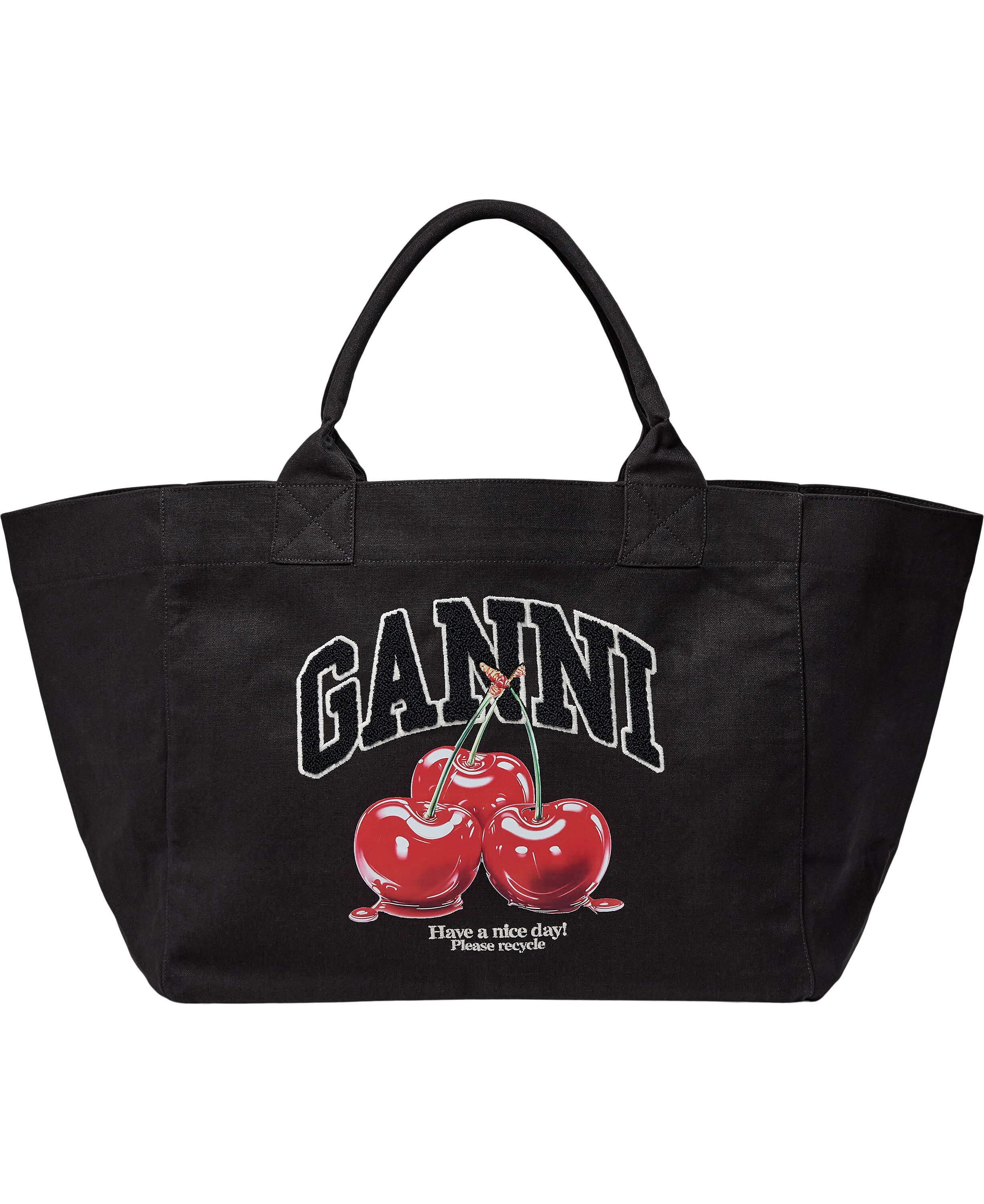 Shopper XXL Cherry Printed