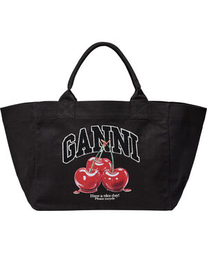 Shopper XXL Cherry Printed