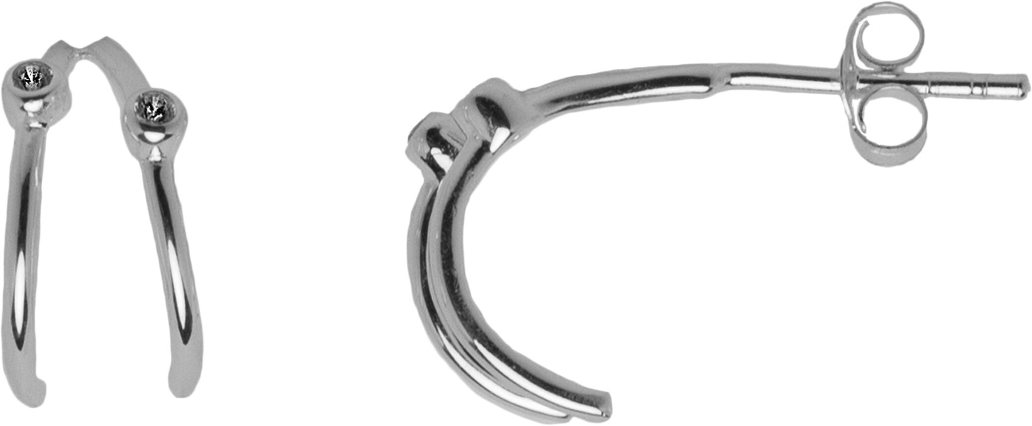 Classic Agnes &oslash;reringe. Diameter: 11 mm.