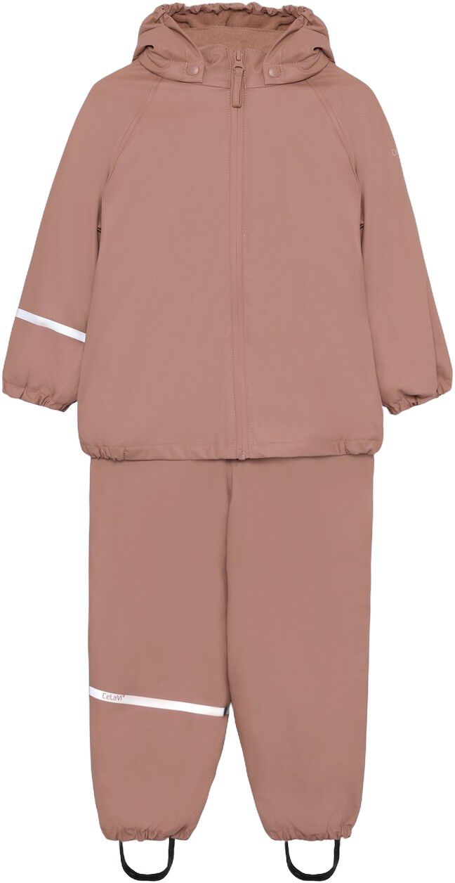 Rainwear Set W. Fleece