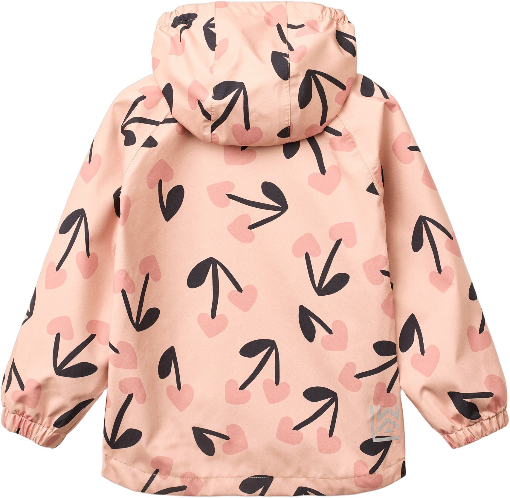 Pedia Rainwear Set Mini cherry hear