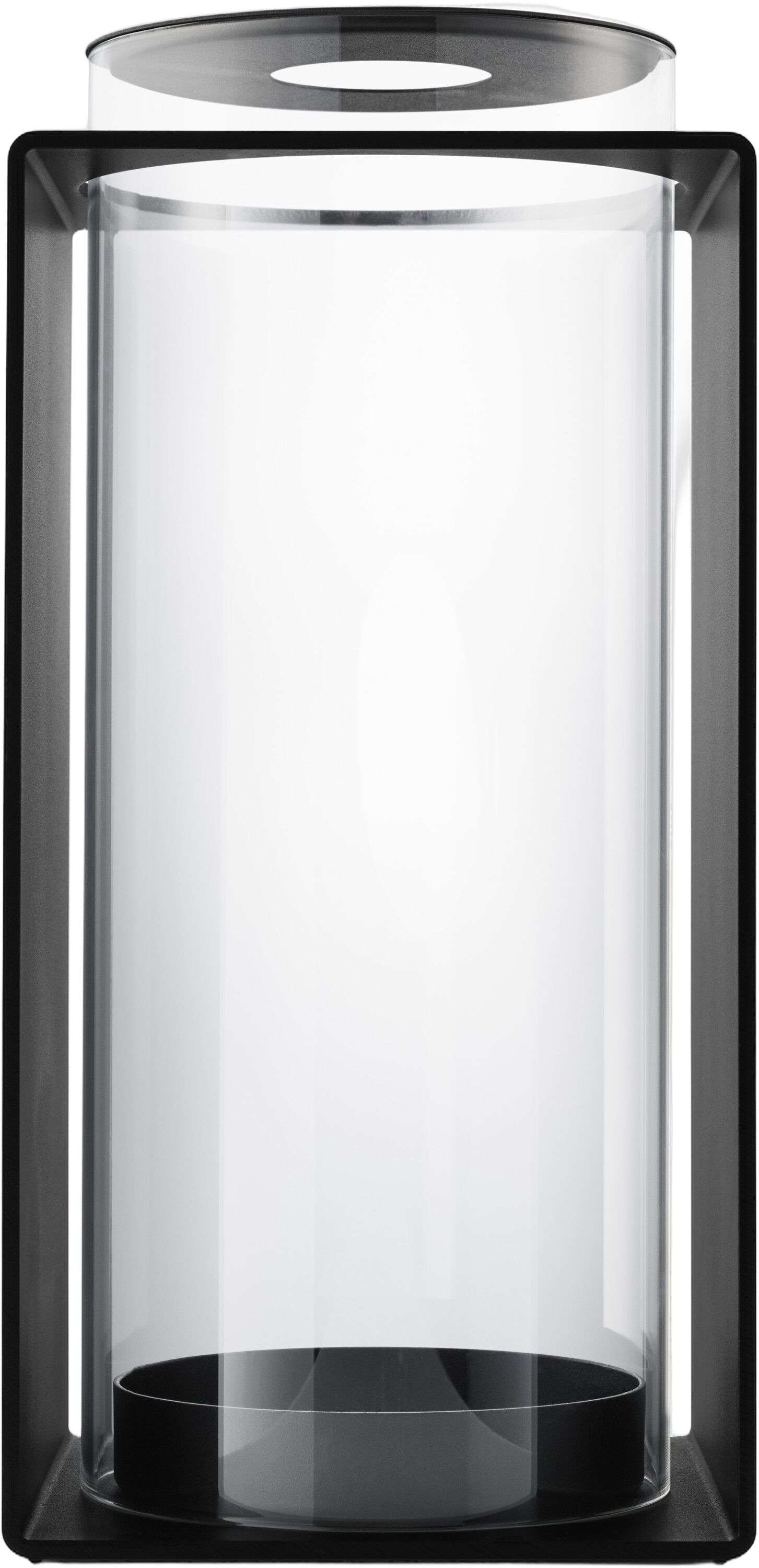 Glow Lanterne 30 cm Black