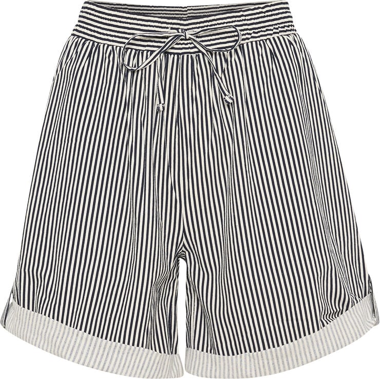 ZalindaSZ Stripe Shorts