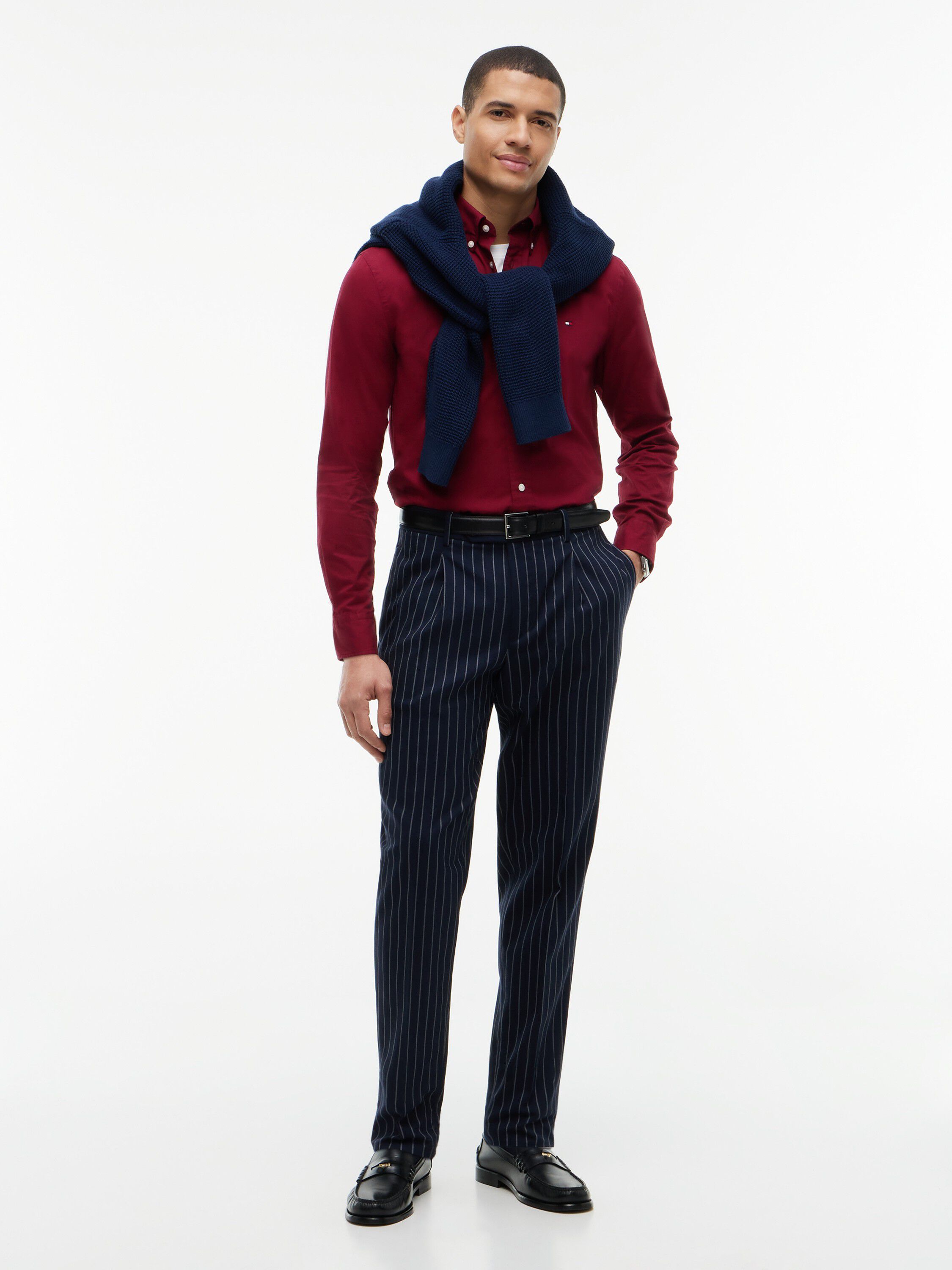 Regular Fit Flex Poplin Shirt