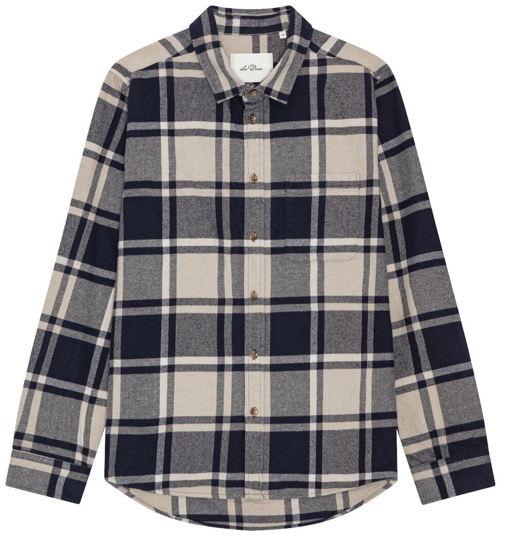 Jeremy Check Flannel Shirt