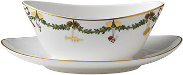 Star Fluted Christmas s&aring;ssk&aring;l 43 cl