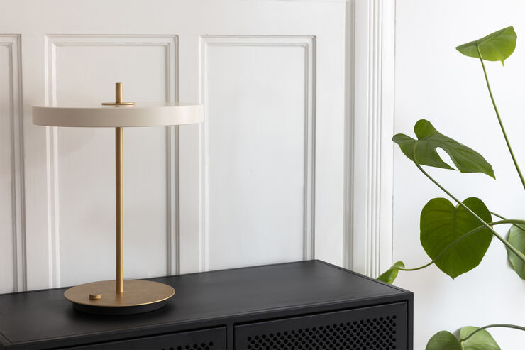 Asteria Table pearl white