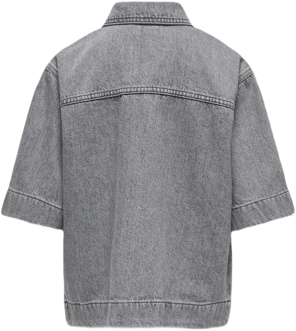 KOGSOPHIE S/S OVERSIZE DNM SHIRT AZ