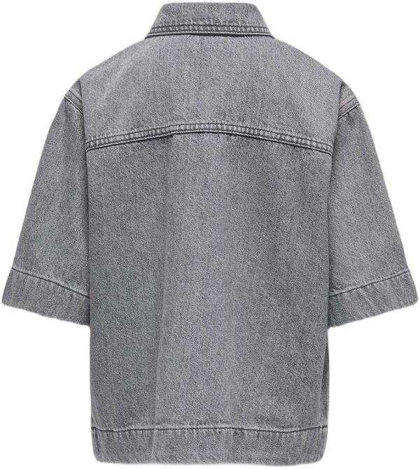 KOGSOPHIE S/S OVERSIZE DNM SHIRT AZ