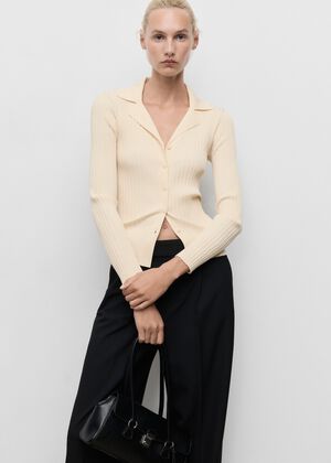 CARDIGAN. -- LATTE