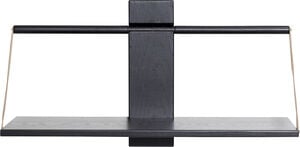 Shelf Wood Wall - Large 60x25xH32 cm