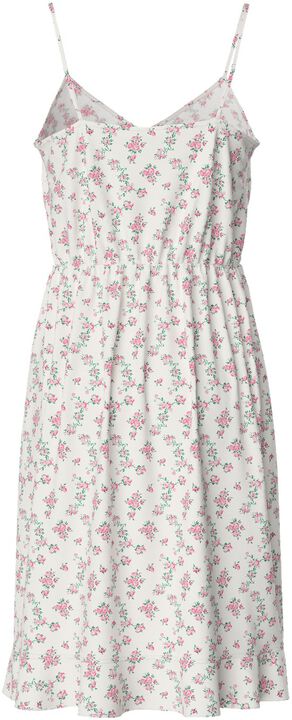 PCNYA STRAP FLOUNCE DRESS WVN BC