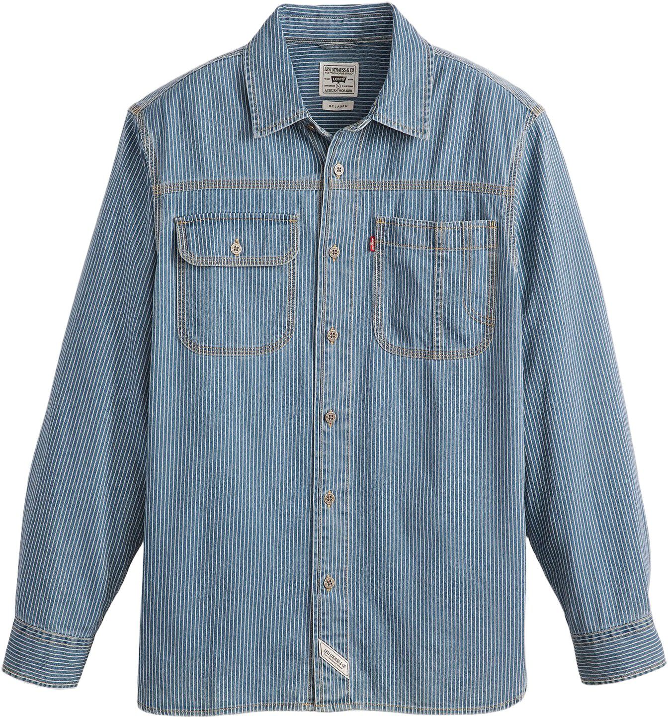 LS AUBURN WORKER KAPRI INDIGO