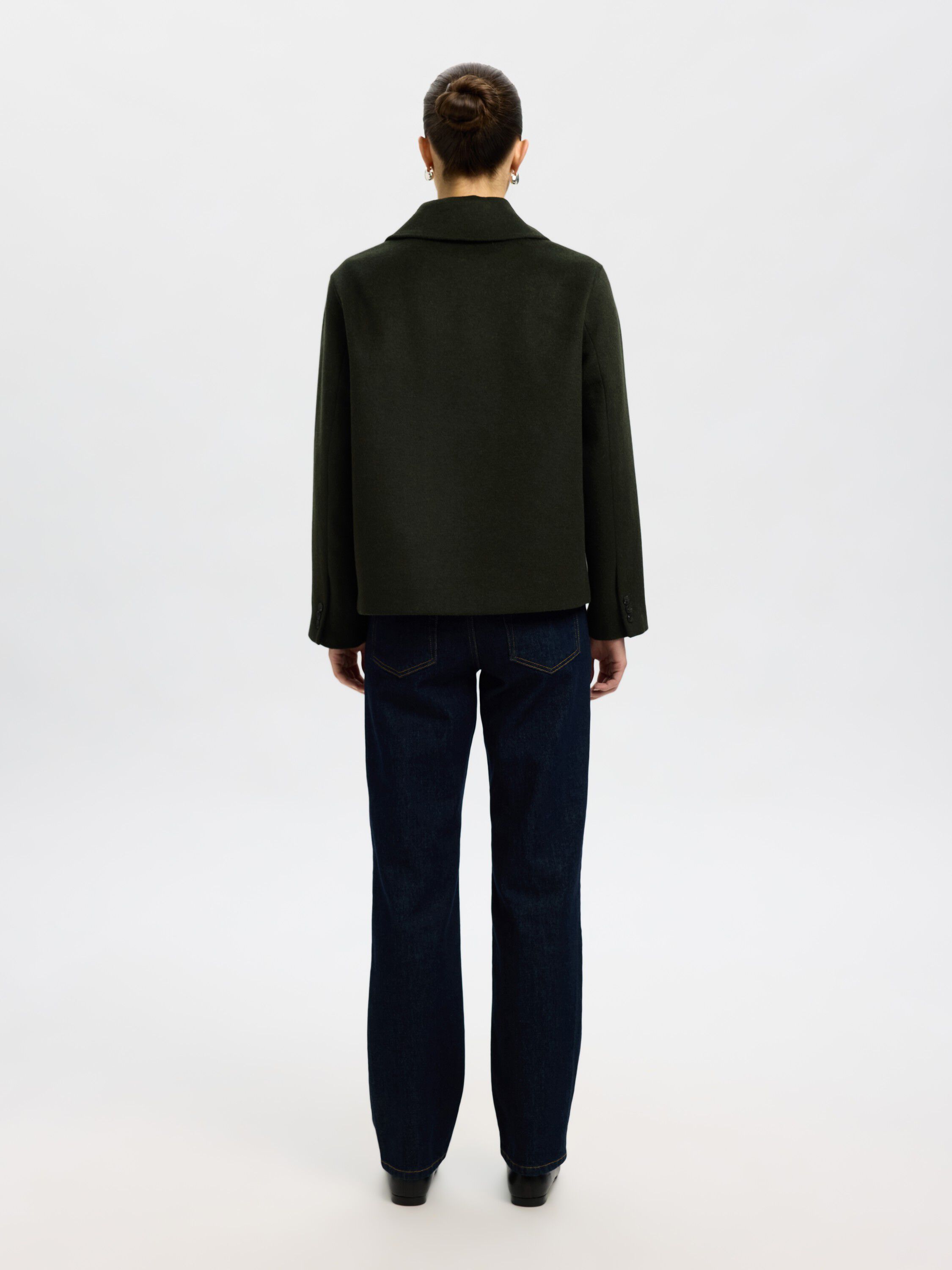 SLFALMA WOOL BLEND JACKET NOOS