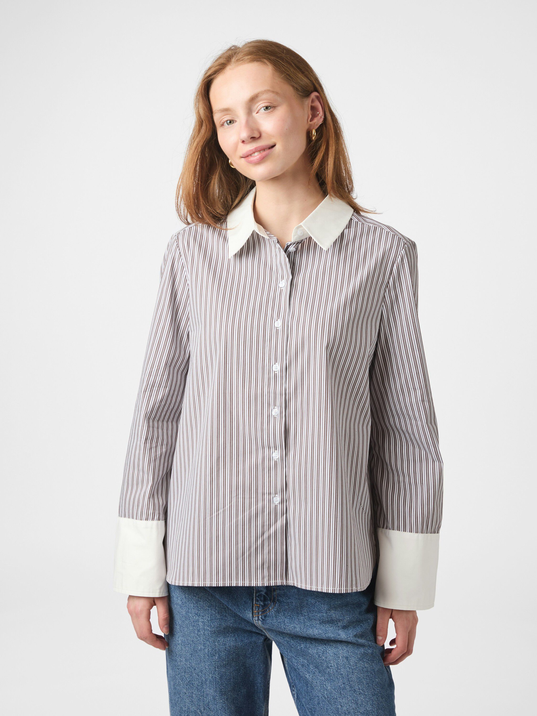Dranila Stripe Shirt