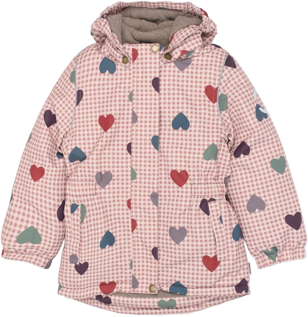 Winter Jacket waist AOP