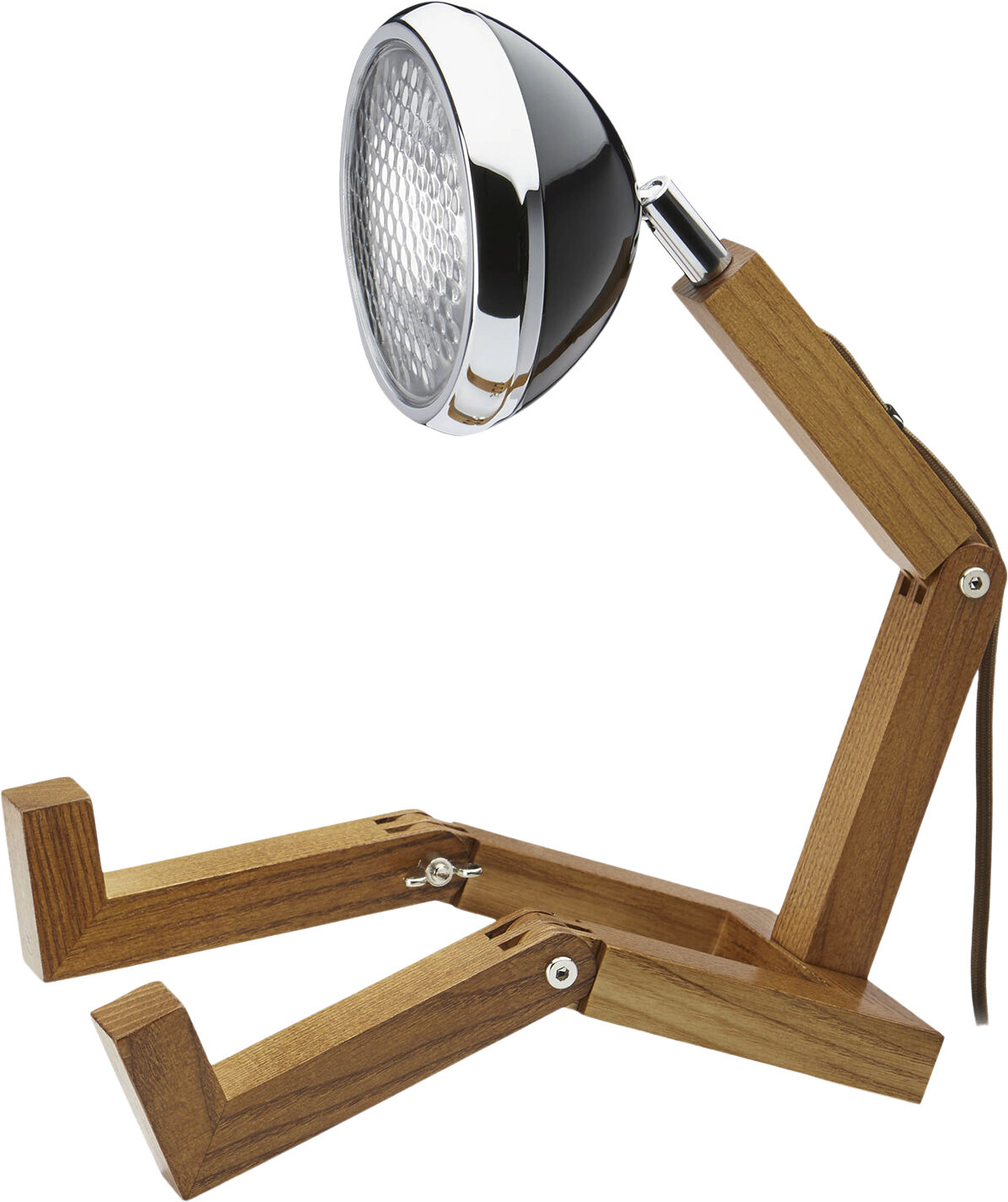 MR. WATTSON Original Table Lamp, 12V, G4 LED, Ash - Fashion Black