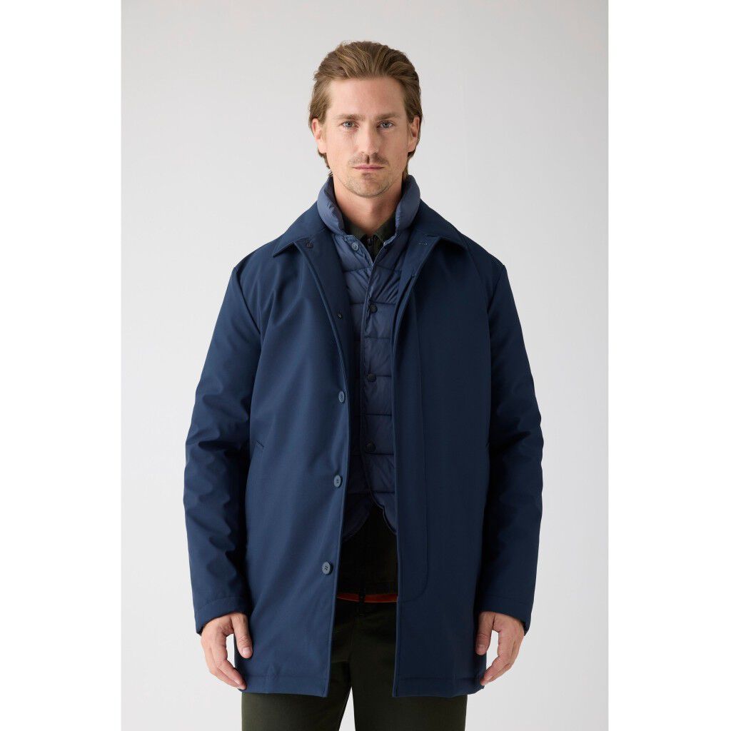 CLIMATE SHELL car coat jacket - GRS/Vegan