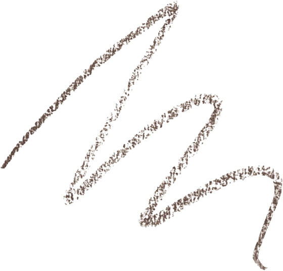 Eyebrowpen. slim&thin Mediumbrown nord