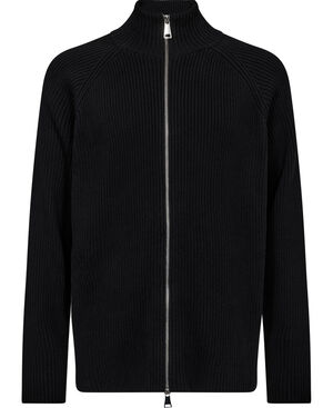 Full Zip Knit Sweater