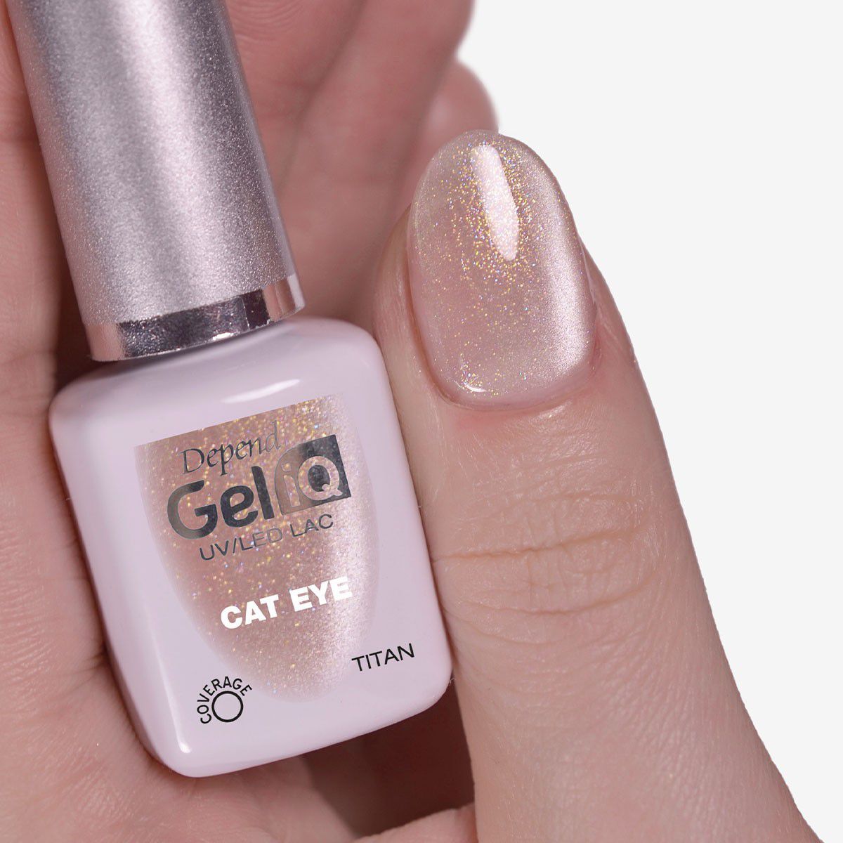 GeliQ Effect Cat Eye, Titan
