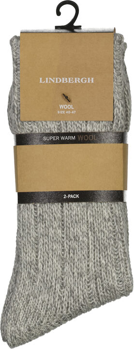 2 pack rag wool sock