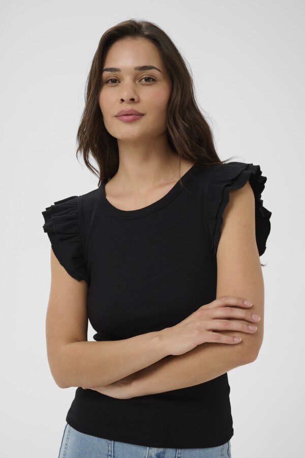 KAcarna Flounce Top