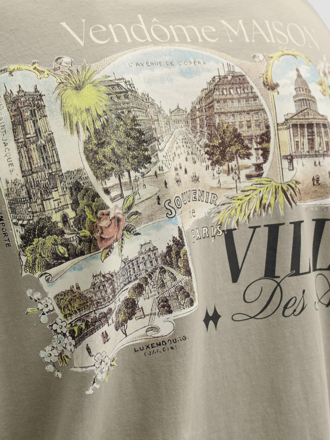 Jorparadise Island Tee Ss Crew Neck Tg