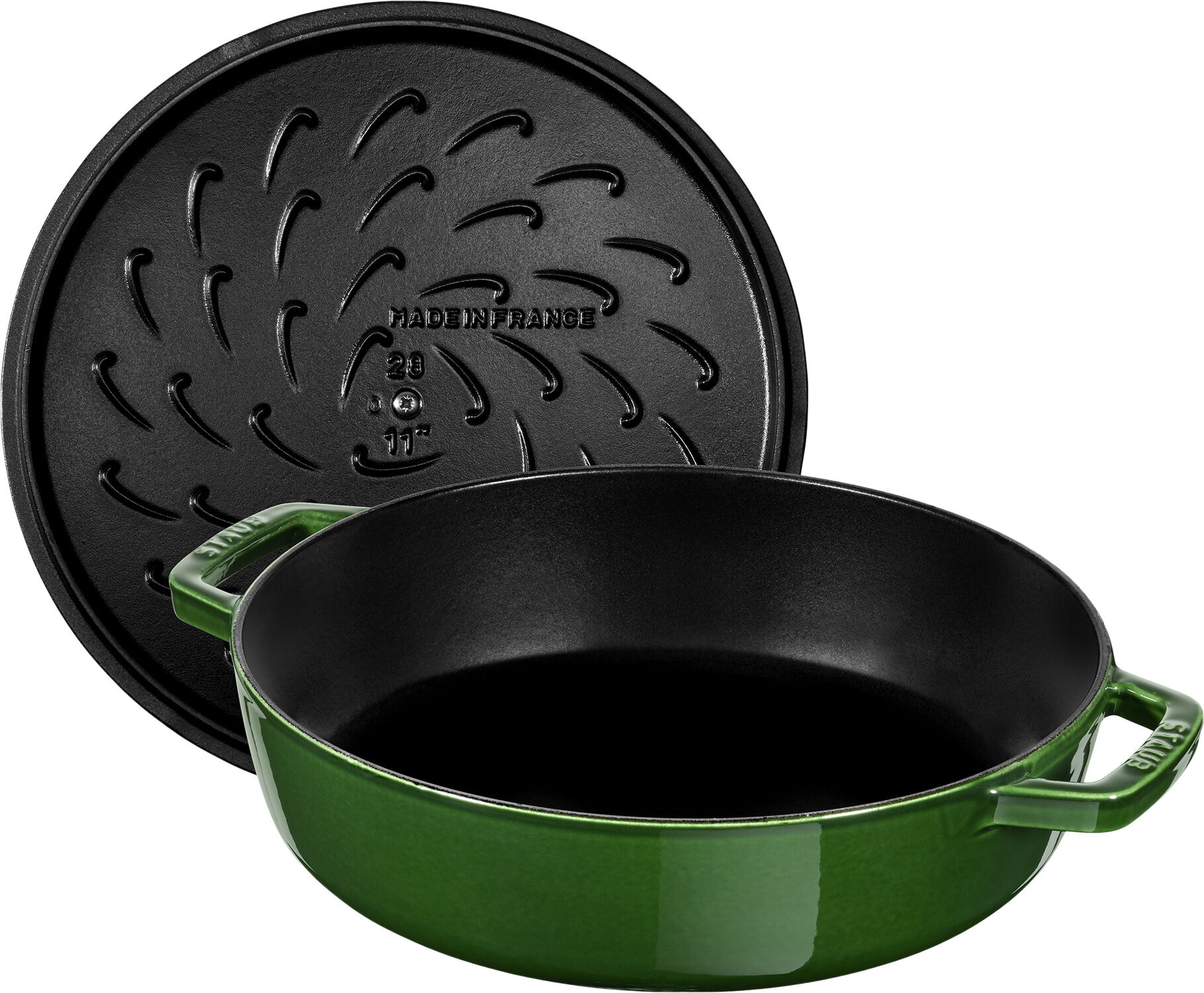 Trakt&ouml;rpanna Chistera 28 basile