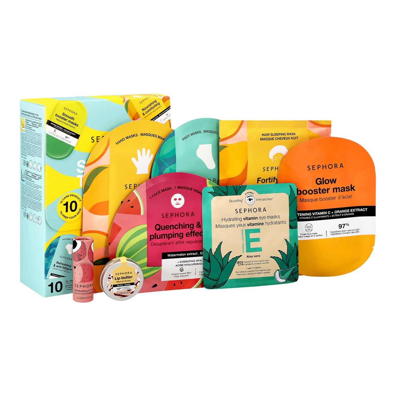 Colorful Summer Time Set - F&ouml;rberedande set inf&ouml;r sommaren