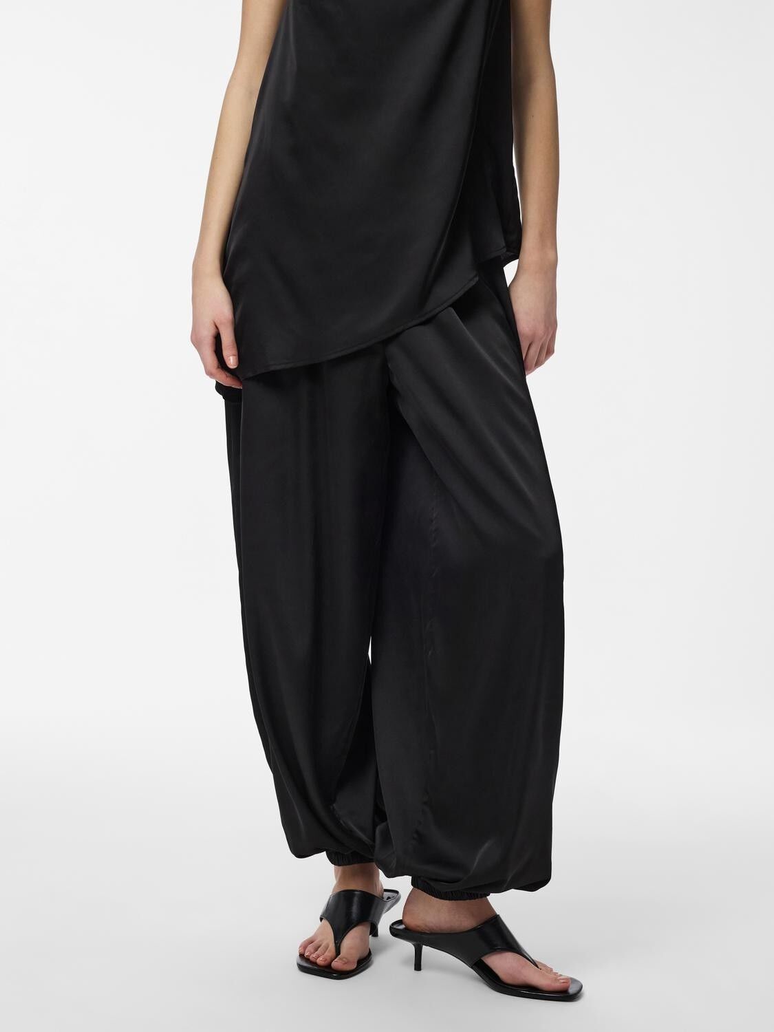 Pcfesta Mw Satin Balloon Pant Wvn D2D