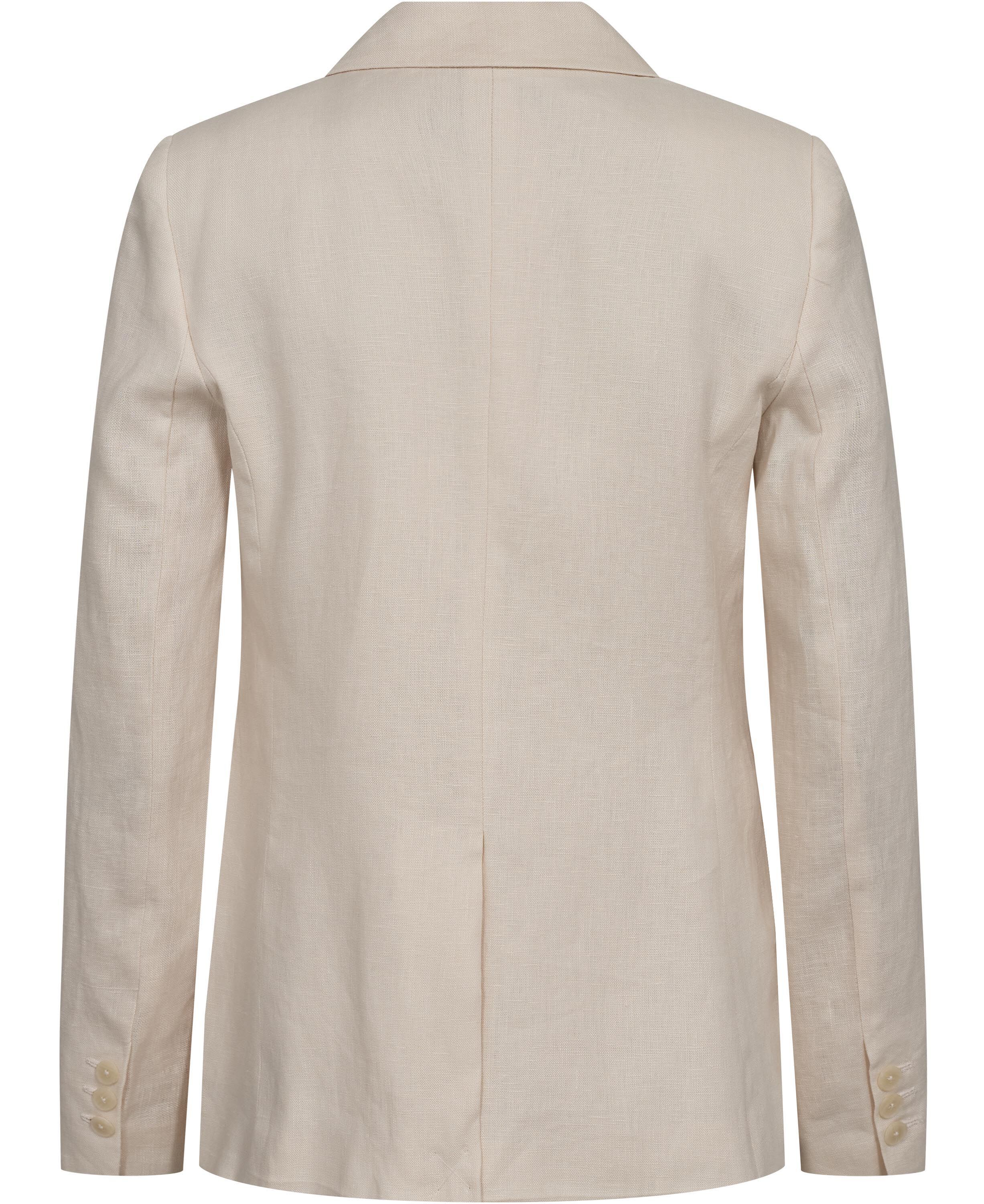 Linen suit jacket