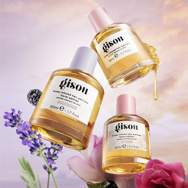 Parfum cheveux au miel - Lavande/Honey Infused Hair Perfume