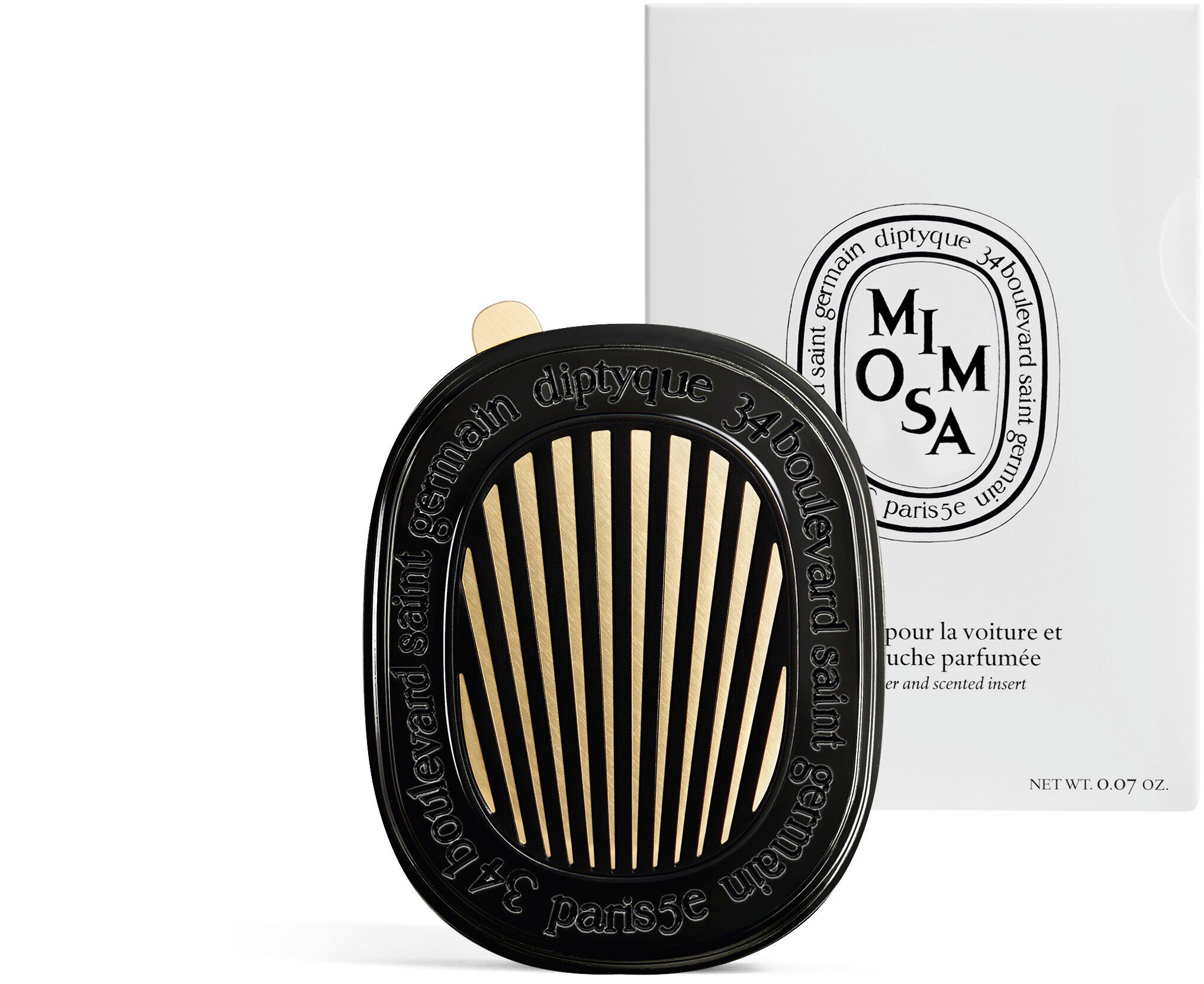 Perfumed Car Diffusor with Mimosa