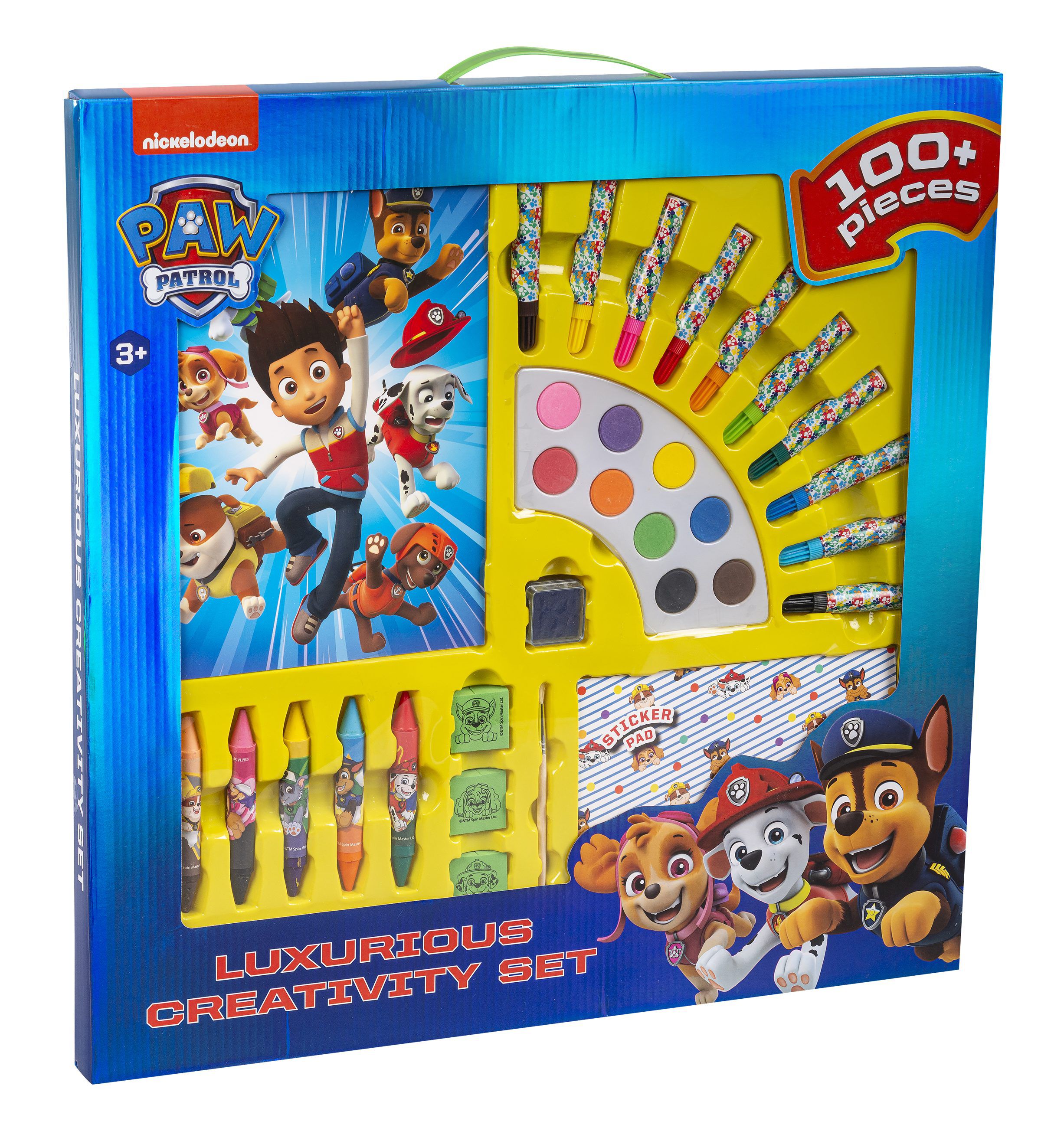 PAW PATR LUX CREATIVE SET