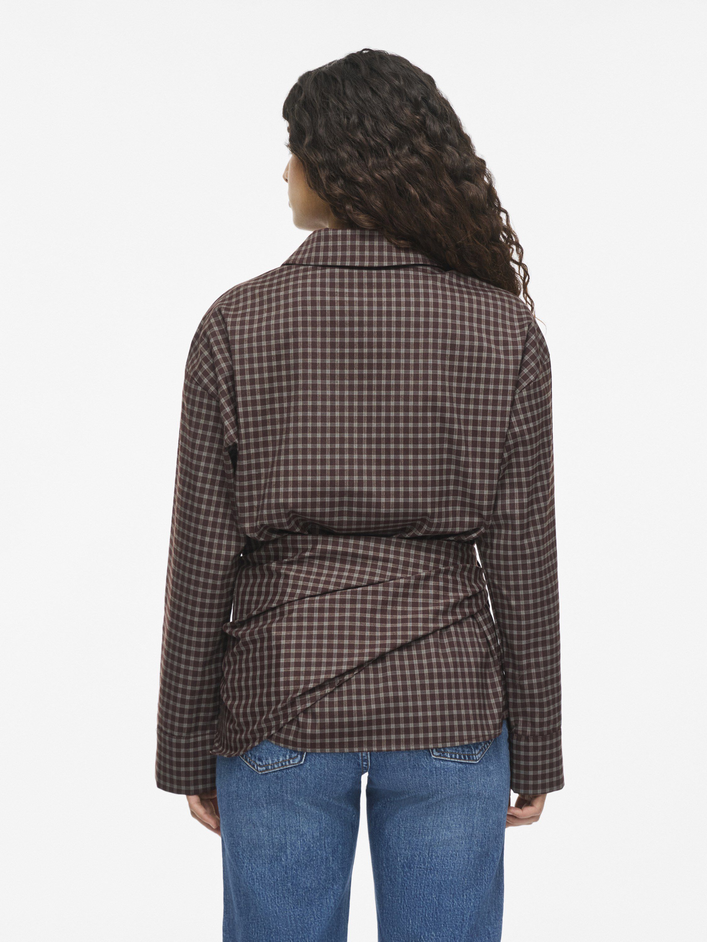 Nmkilah L/S Scarfshirt