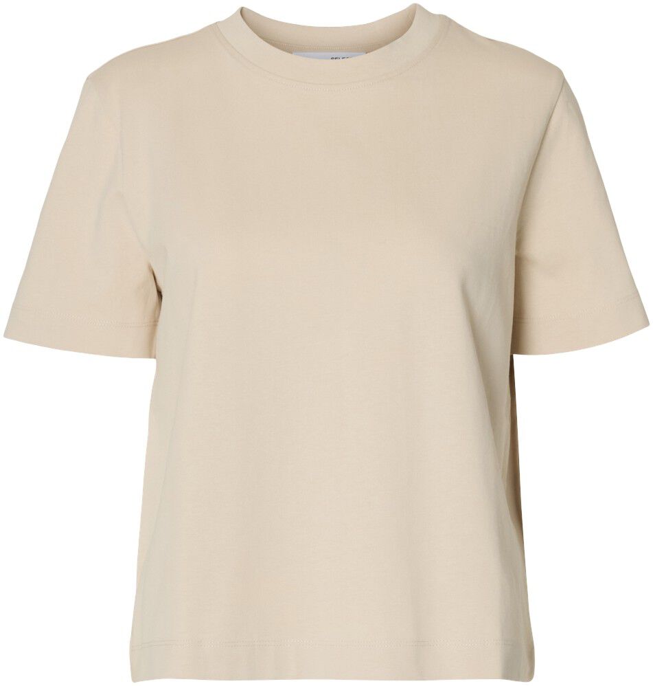 SLFESSENTIAL SS BOXY TEE NOOS