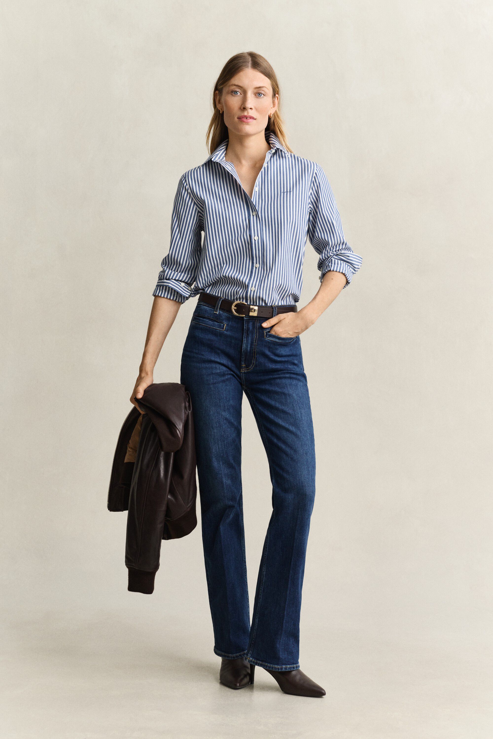 Classic Regular Poplin Shirt