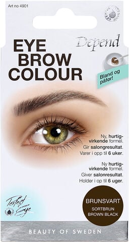 Eyebrow col. Brown black NO/DK