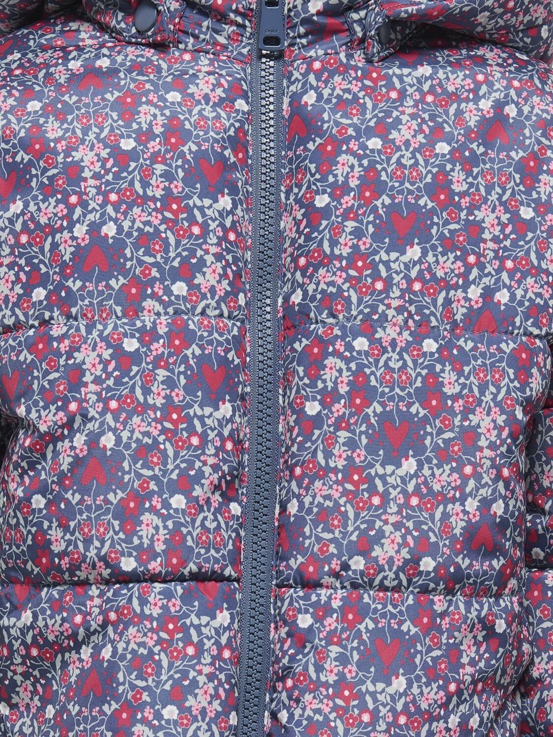 KMGDALIA SHORT PUF AOP JACKET OTW N