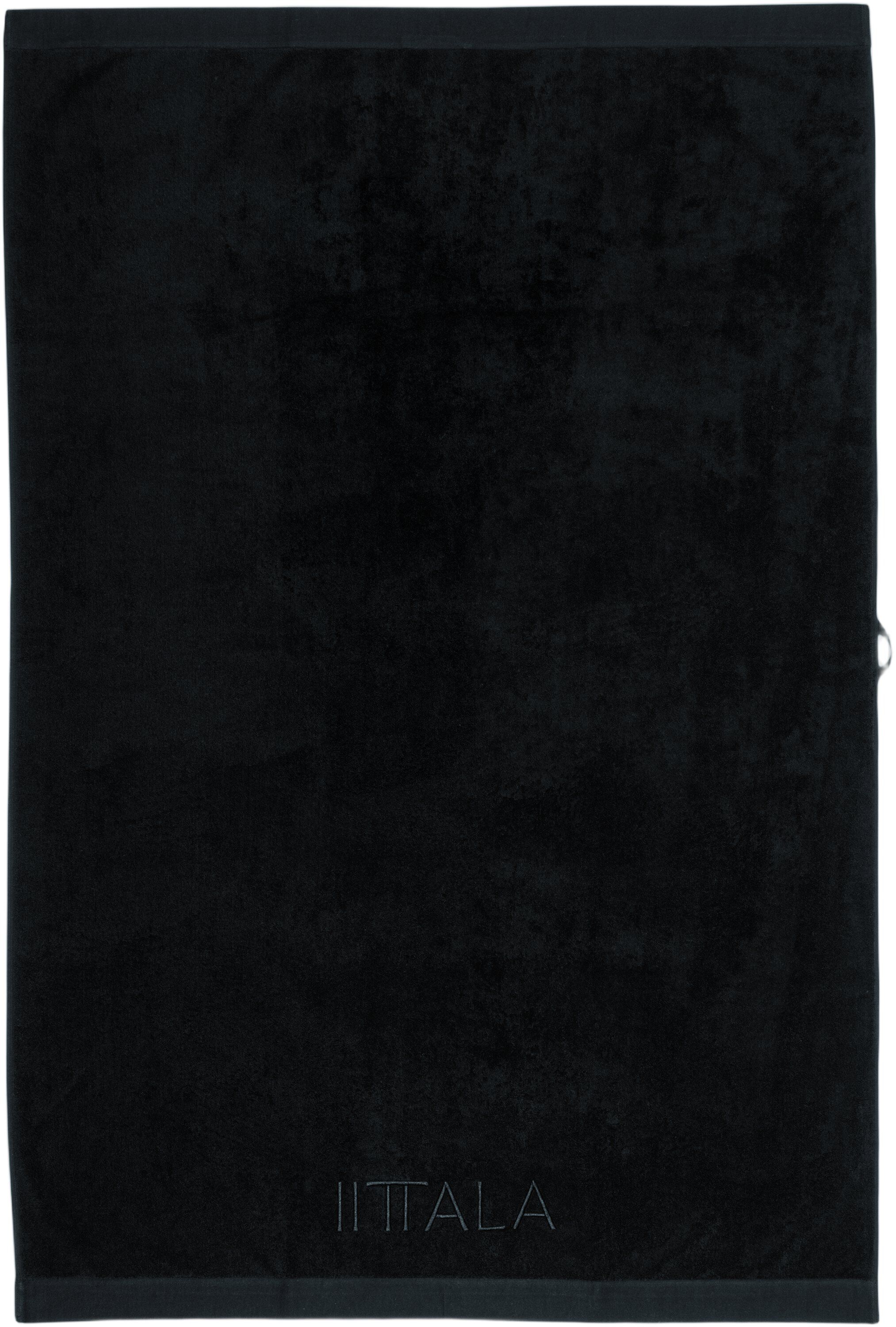Iittala badeh&aring;ndkl&aelig;de 100x150cm sort GOTS