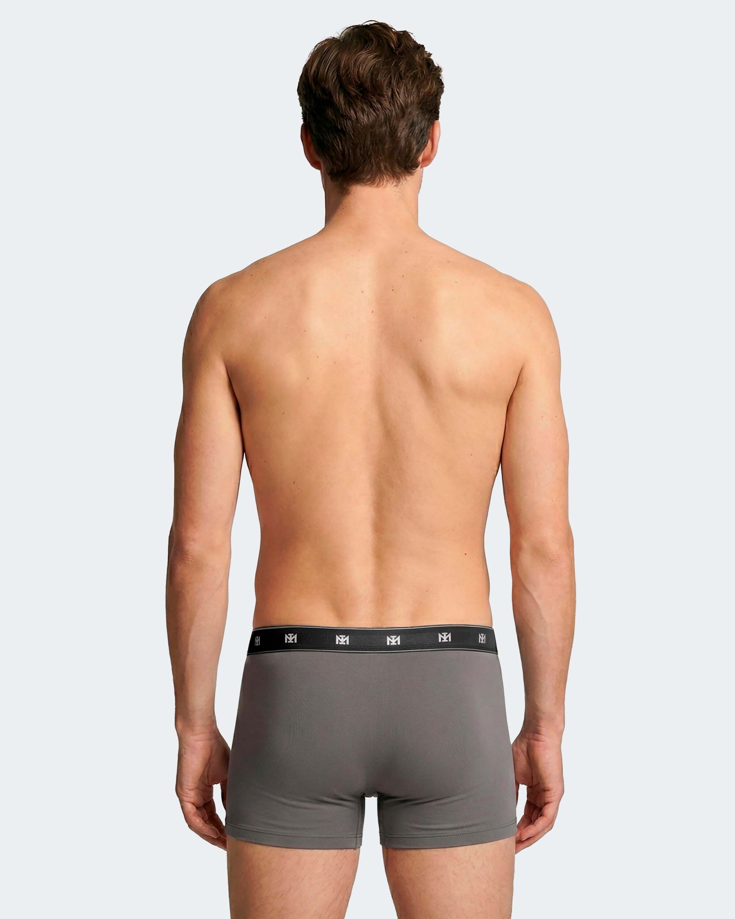 Pack of 2 men's boxers in Lyocell