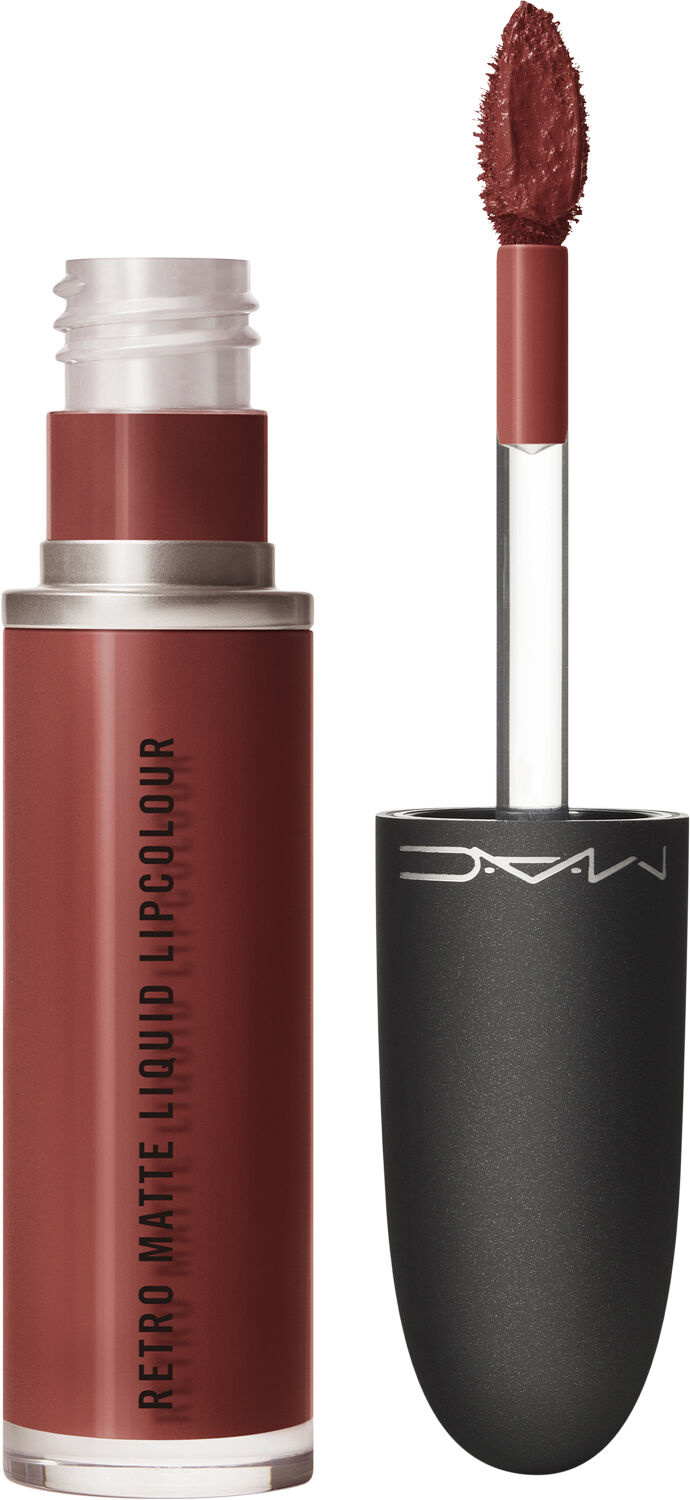 Retro Matte Liquid Metallic
