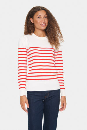 MilaSZ LS Striped Pullover
